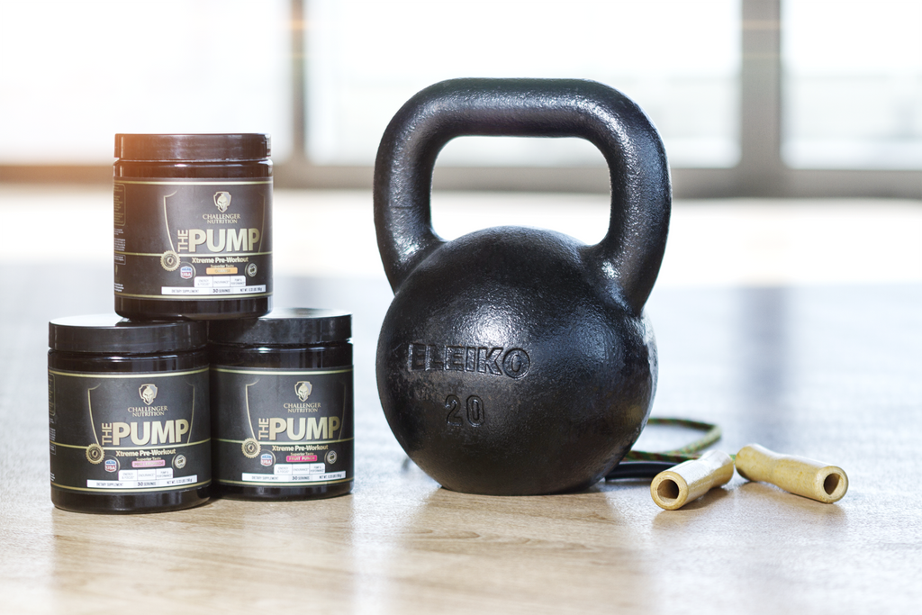 Top 5 Pre-Workout Supplement Ingredients to Amp You Up