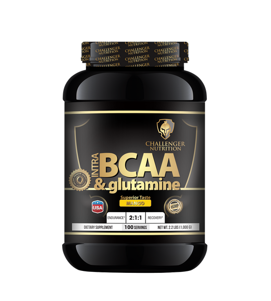 BCAA and Glutamine Challenger Nutrition