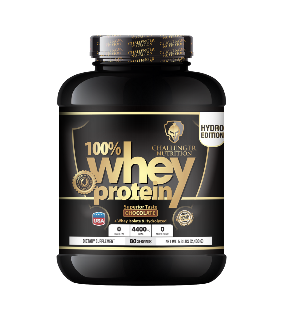 100% Whey Protein Plus