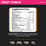 The Pump Extreme Pre-workout