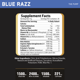 The Pump Extreme Pre-workout