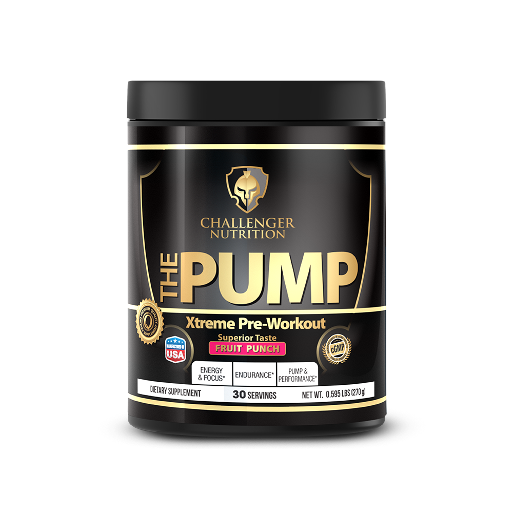 The Pump Extreme Pre-workout