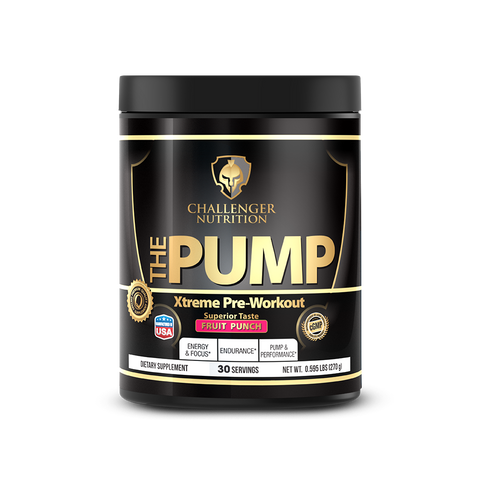 The Pump Extreme Pre-workout