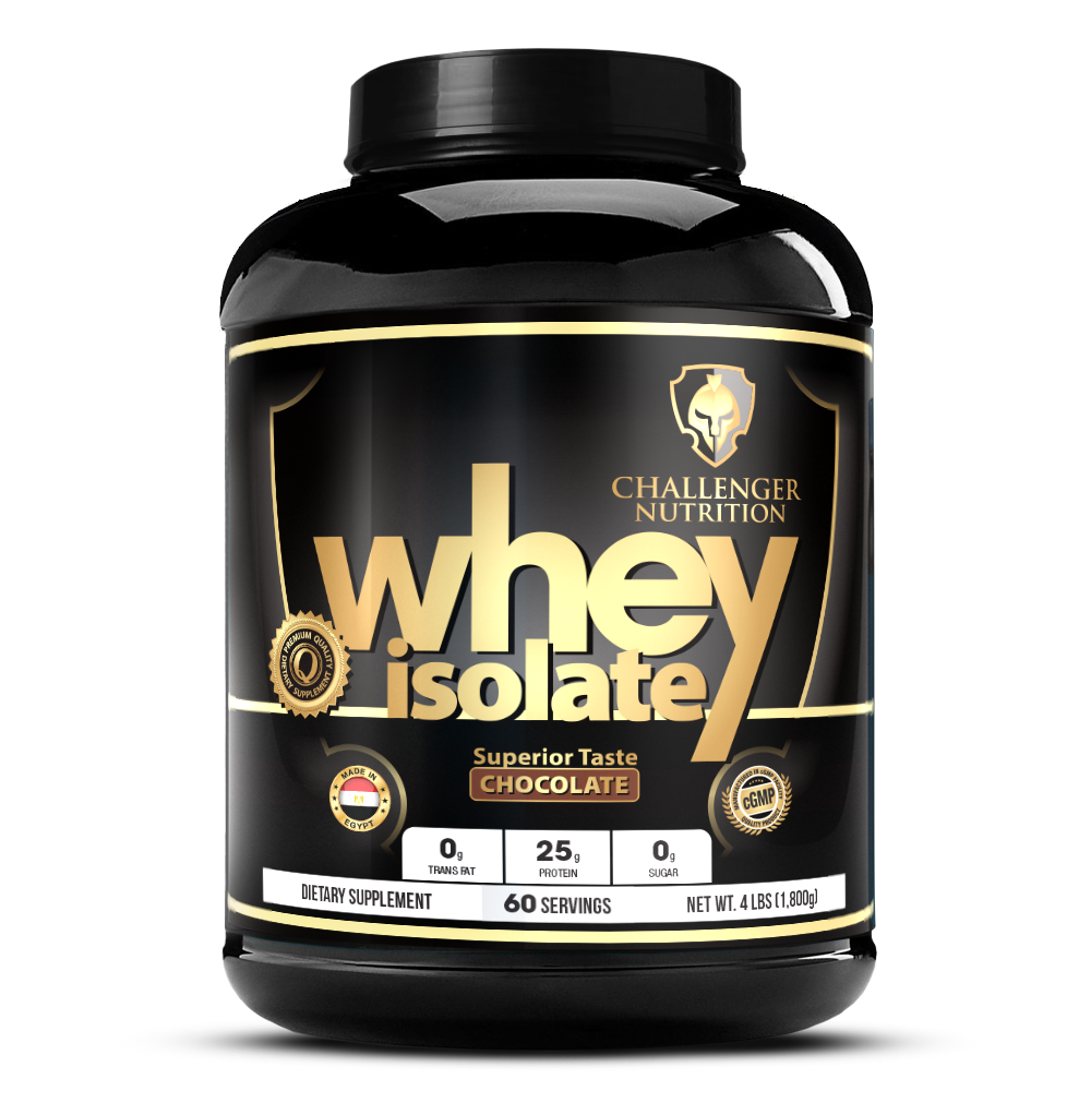 Whey Isolate (Egypt Edition)