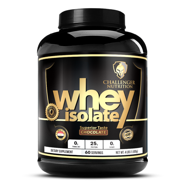 Whey Isolate (Egypt Edition) Challenger Nutrition