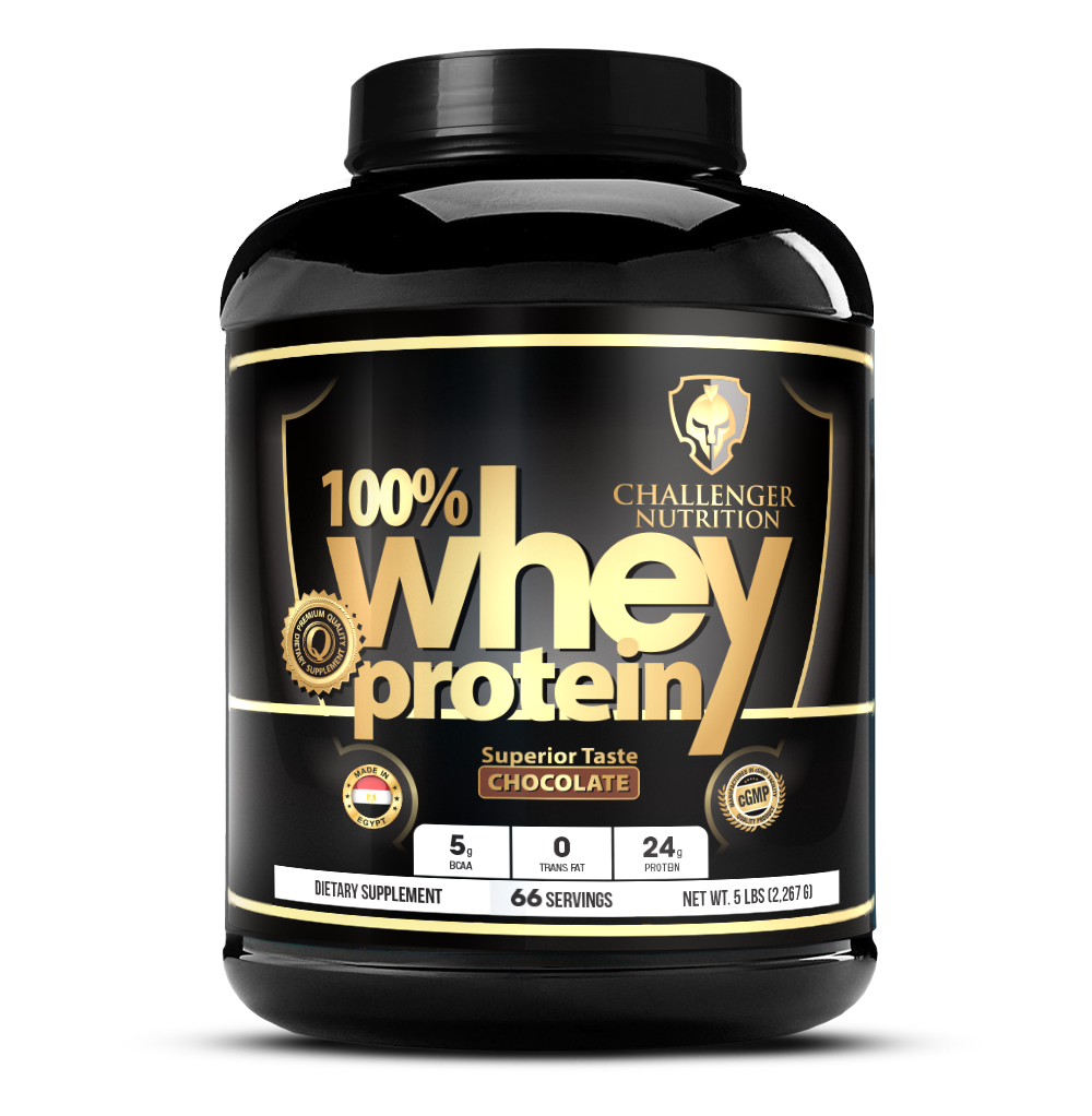 100% Whey Protein (Egypt Edition)