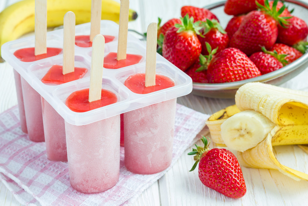 Grown-Up Popsicles with a Protein Boost
