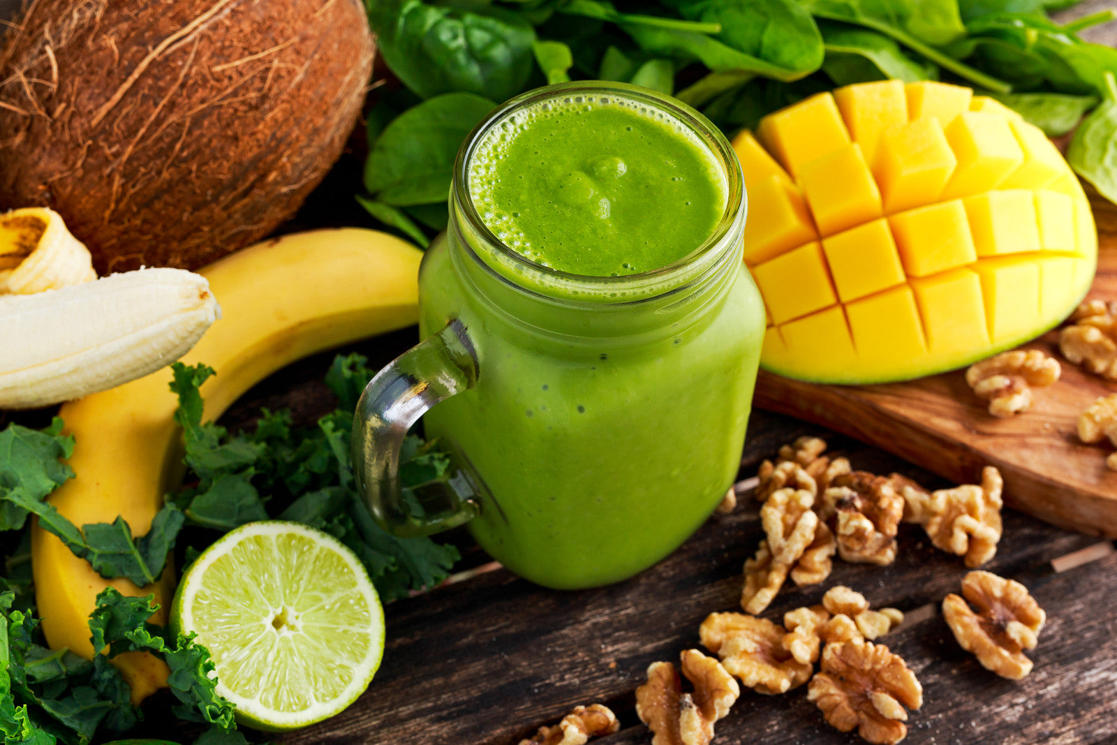 The Ultimate Green Protein Smoothie