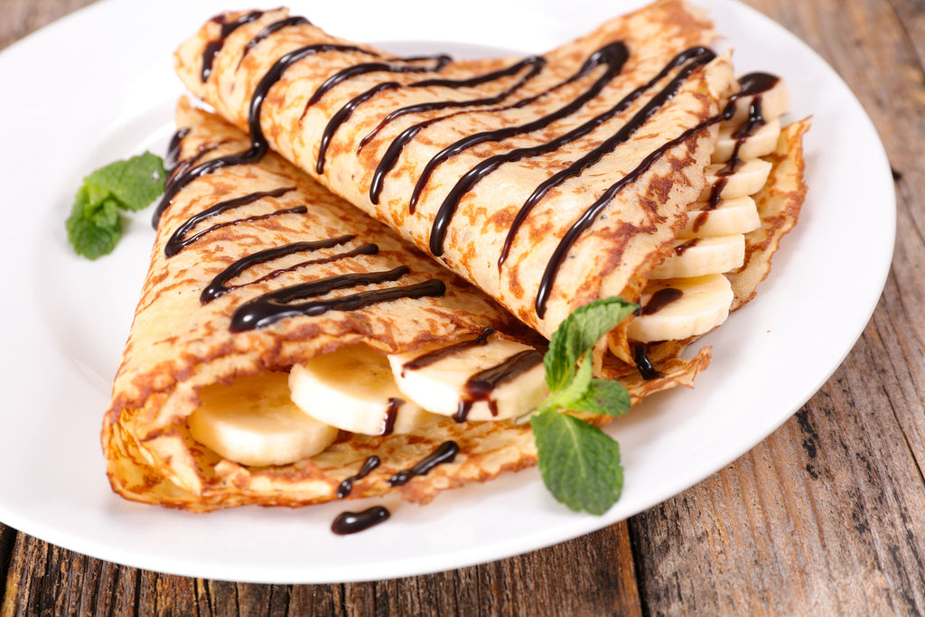 Protein-Packed Breakfast Crepes