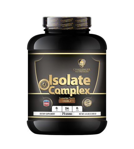 Whey Isolate – Challenger Nutrition