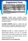 Pro Series L-Carnitine Liquid