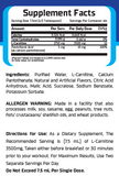 Pro Series L-Carnitine Liquid