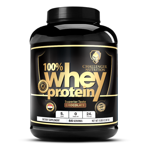 100% Whey Protein (Egypt Edition)